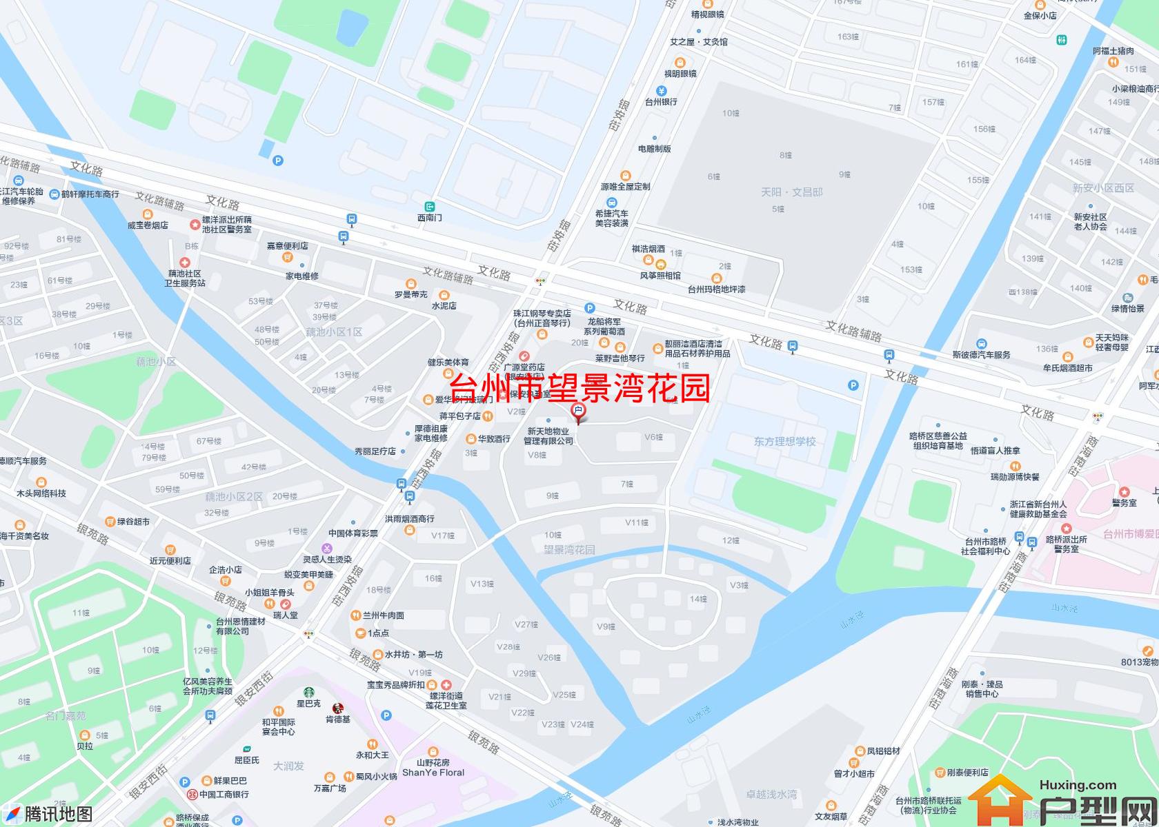望景湾花园小区 - 户型网