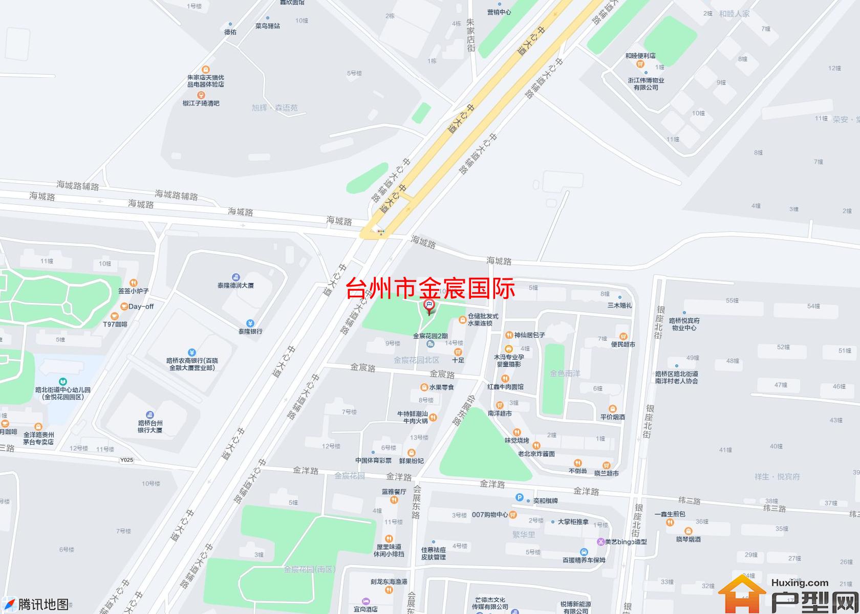 金宸国际小区 - 户型网