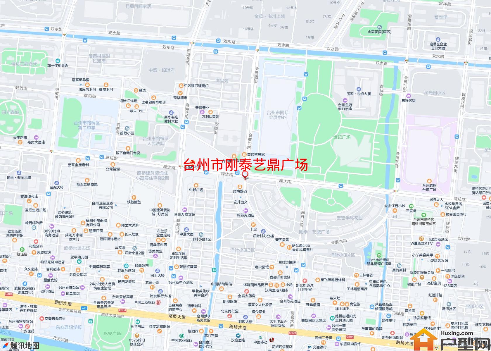 刚泰艺鼎广场小区 - 户型网