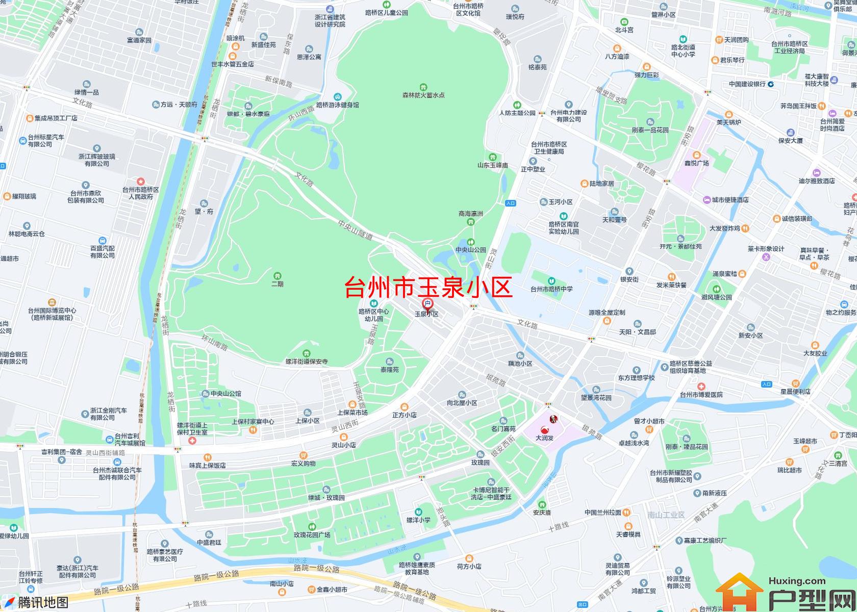玉泉小区小区 - 户型网
