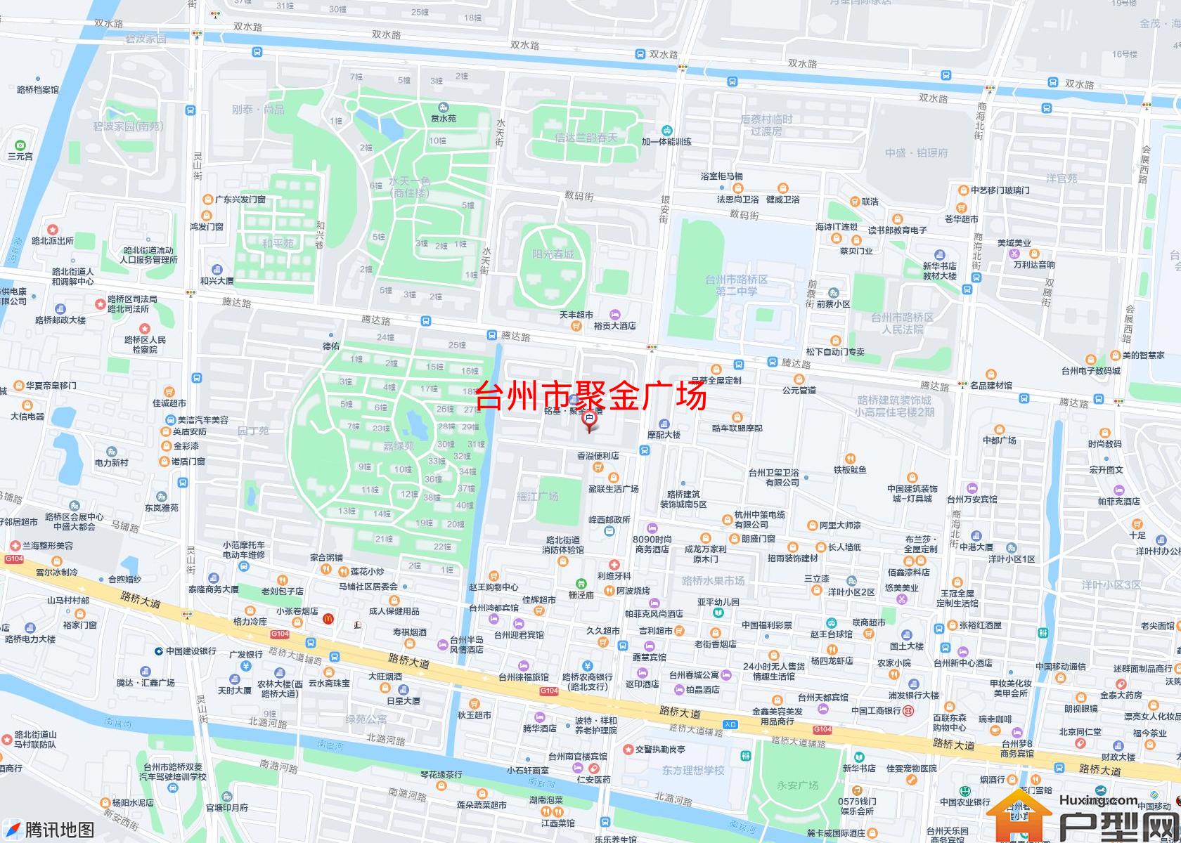 聚金广场小区 - 户型网