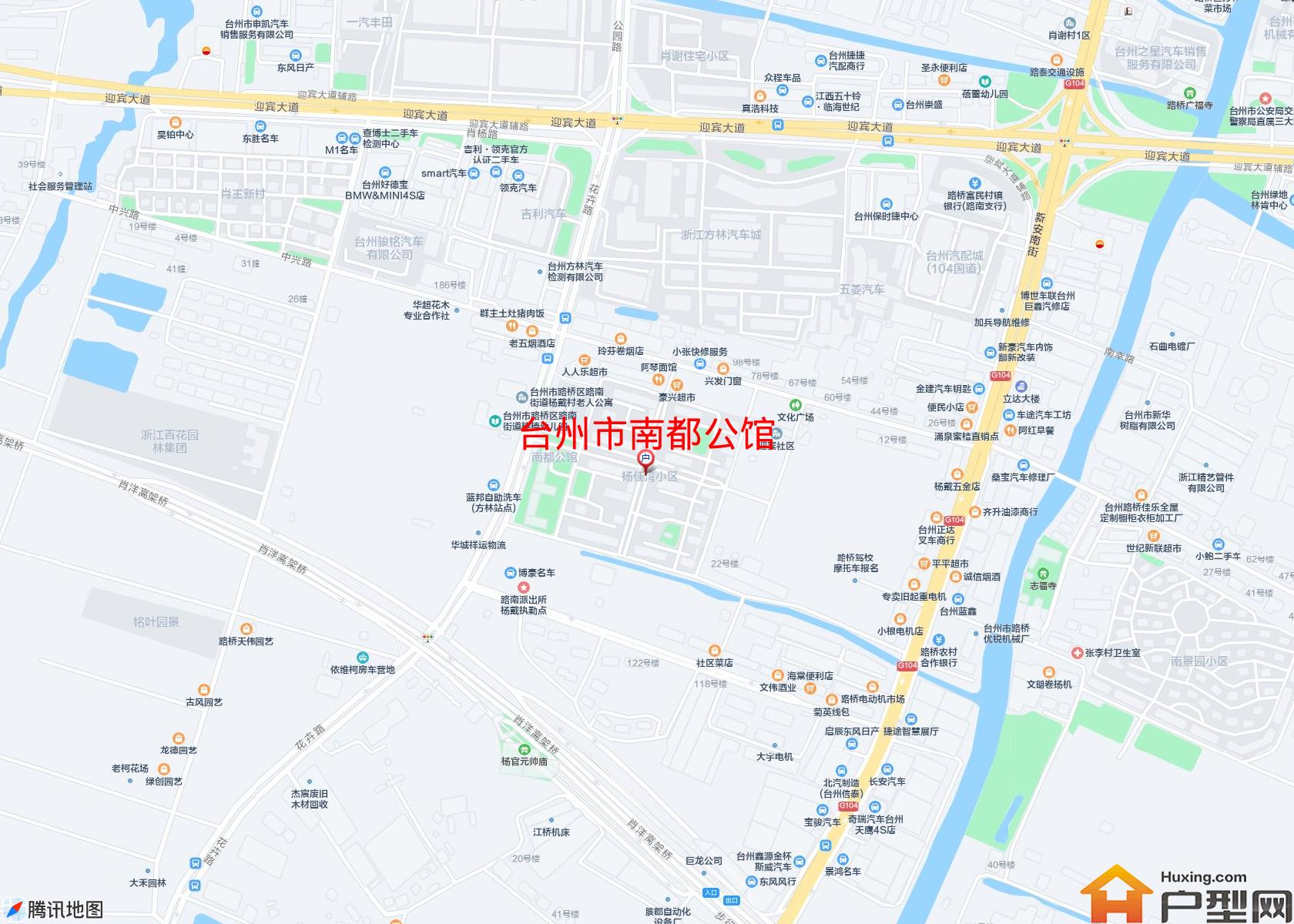 南都公馆小区 - 户型网