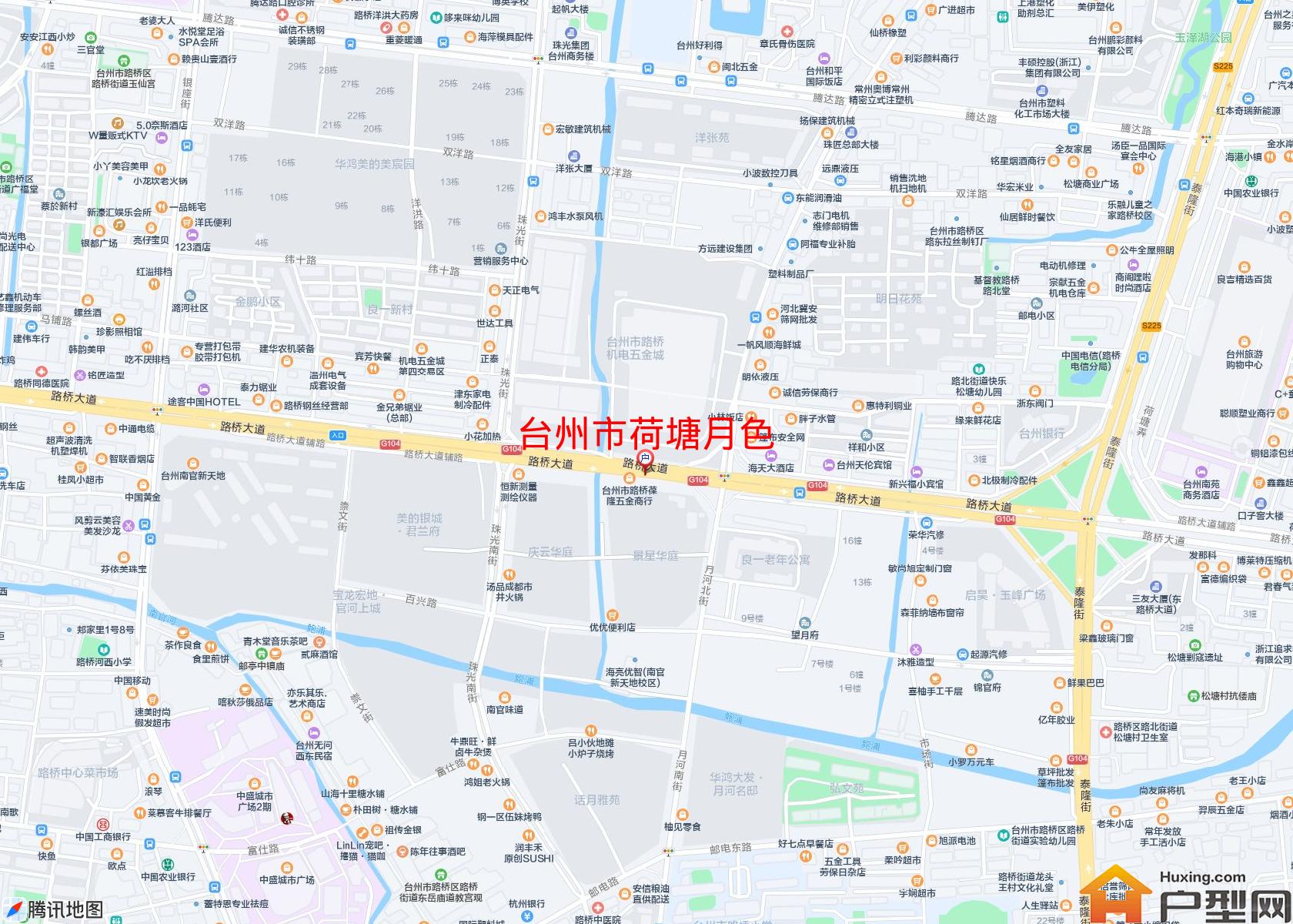 荷塘月色小区 - 户型网