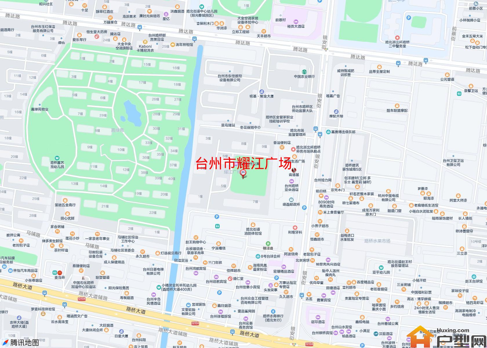 耀江广场小区 - 户型网