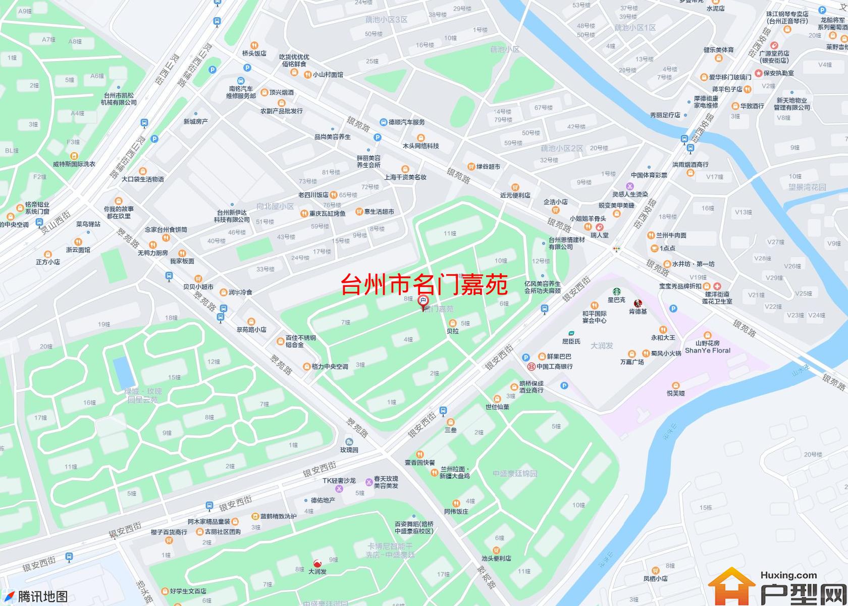 名门嘉苑小区 - 户型网
