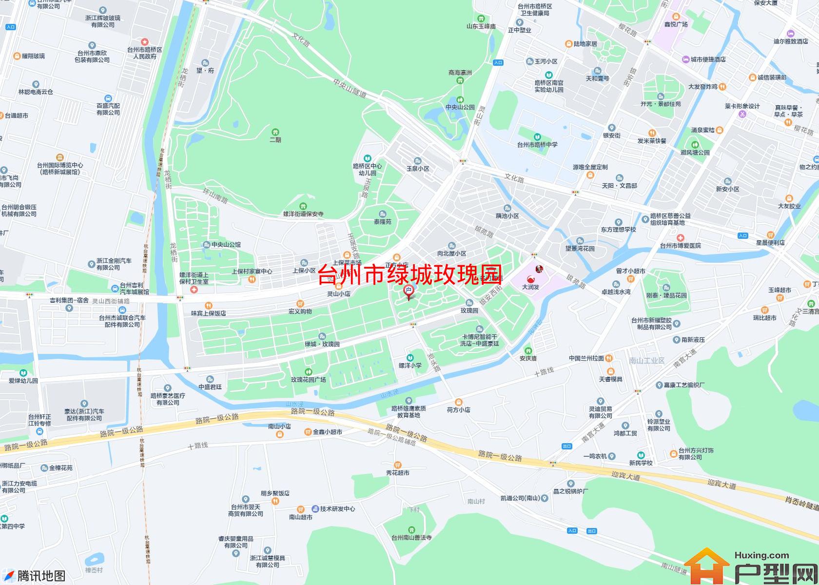 绿城玫瑰园小区 - 户型网