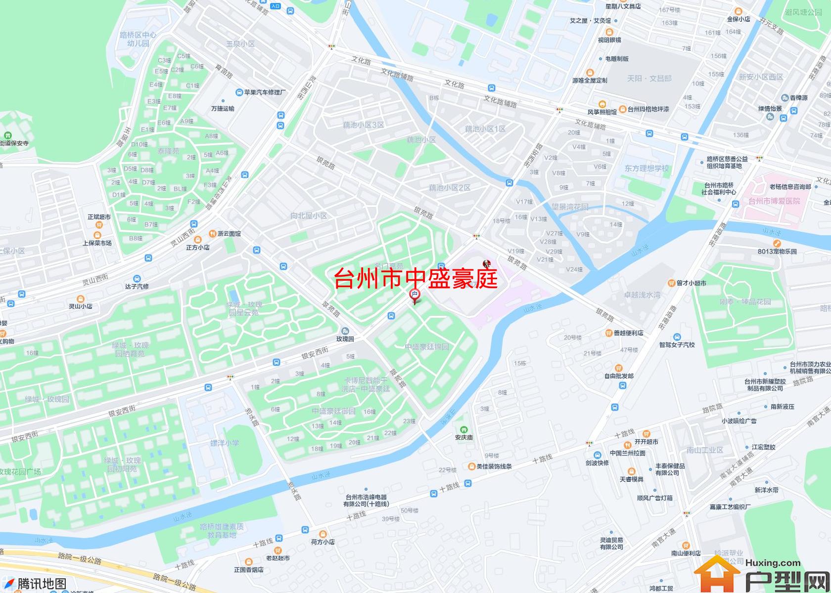 中盛豪庭小区 - 户型网