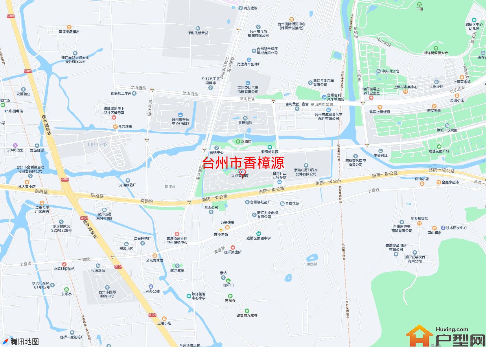 香樟源小区 - 户型网