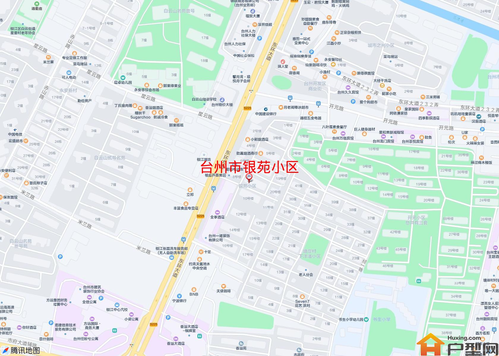 银苑小区小区 - 户型网