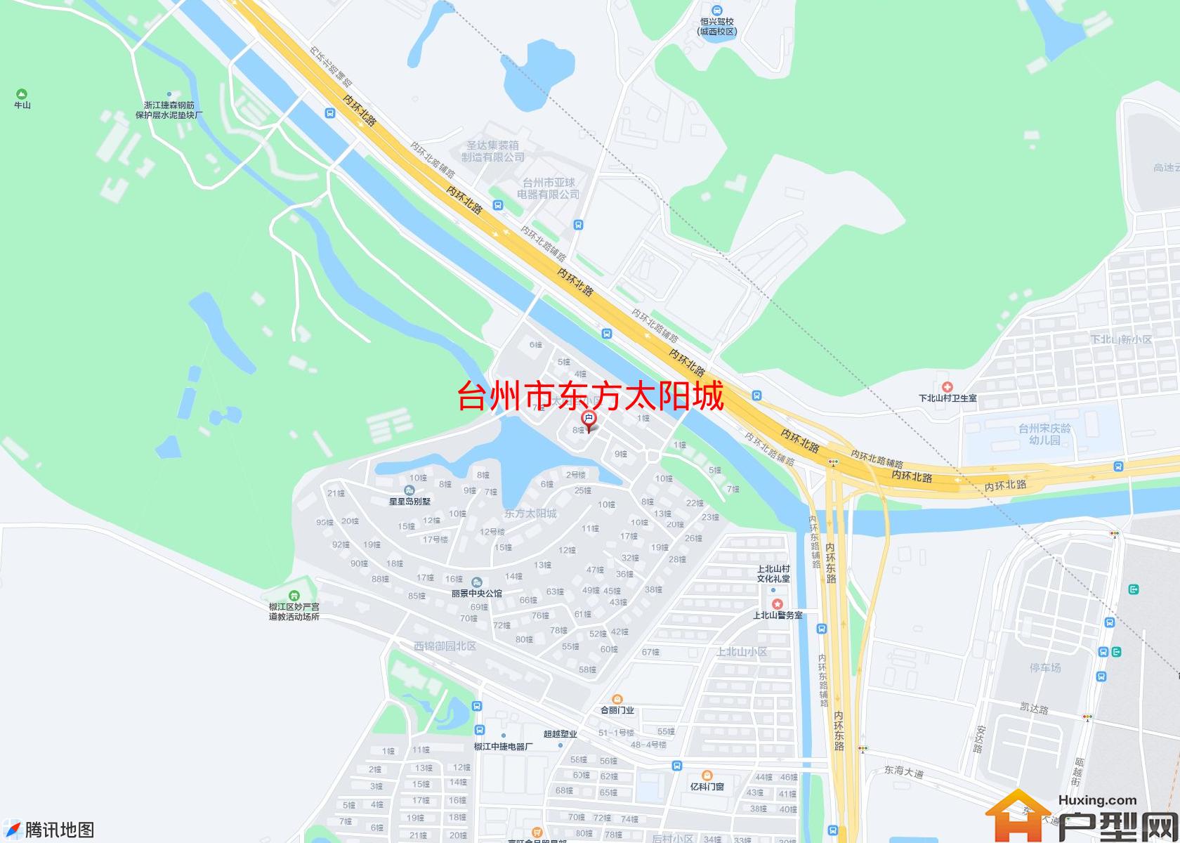 东方太阳城小区 - 户型网