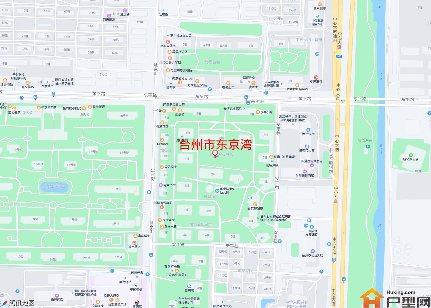 东京湾小区 - 户型网