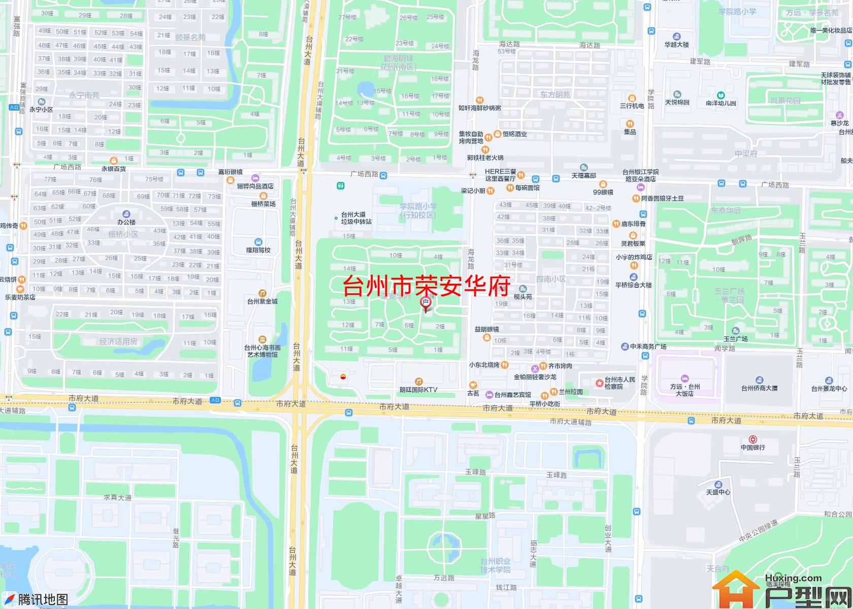 荣安华府小区 - 户型网