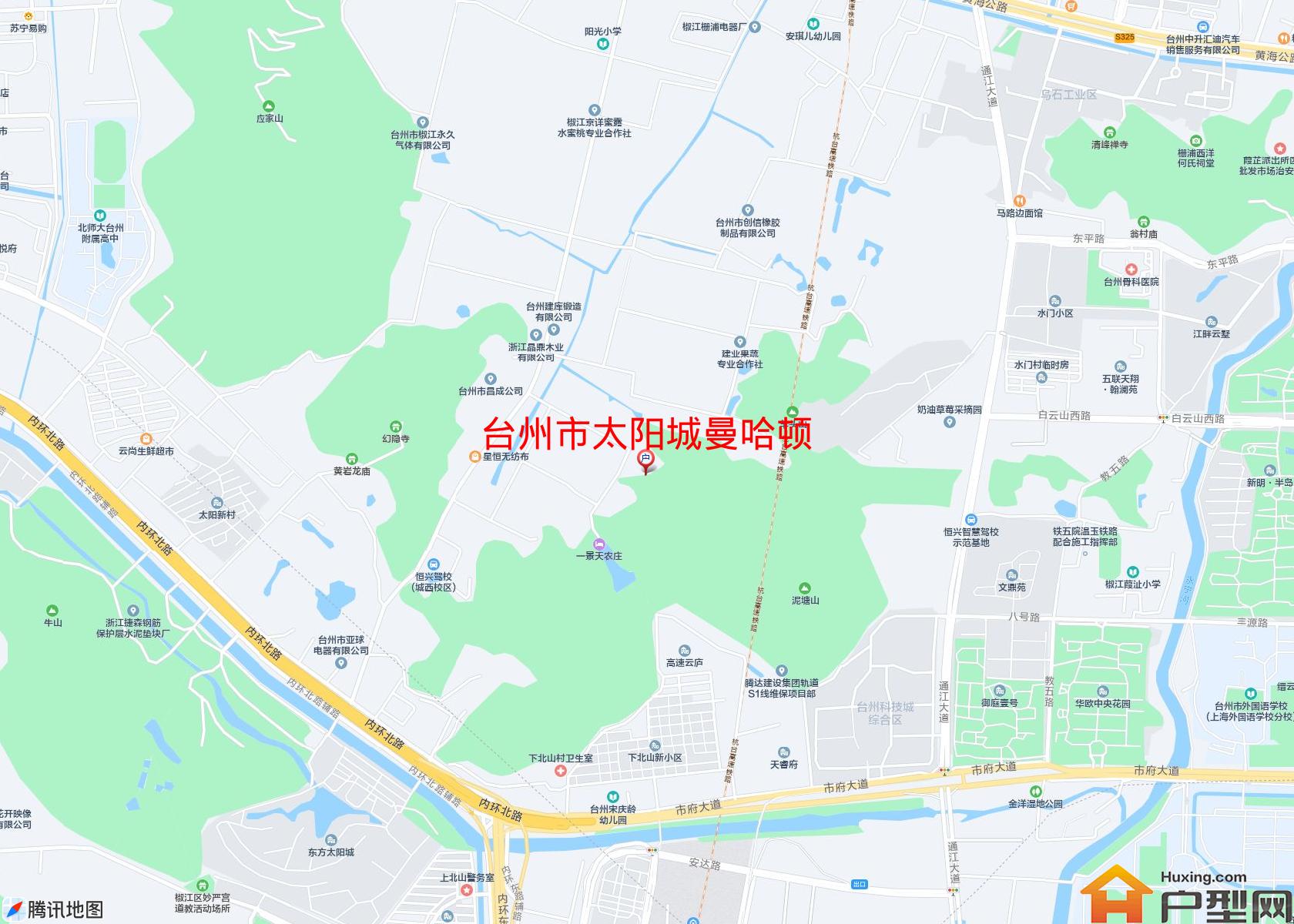 太阳城曼哈顿小区 - 户型网