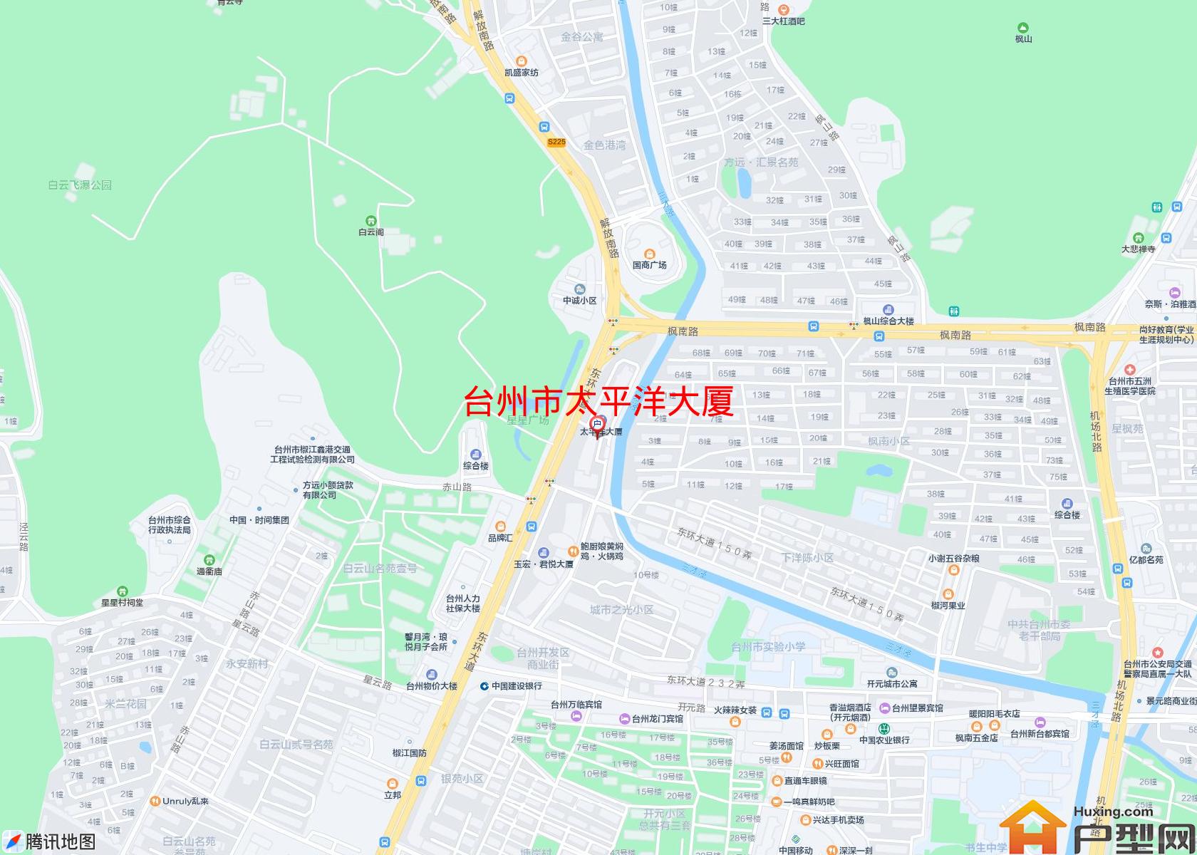 太平洋大厦小区 - 户型网