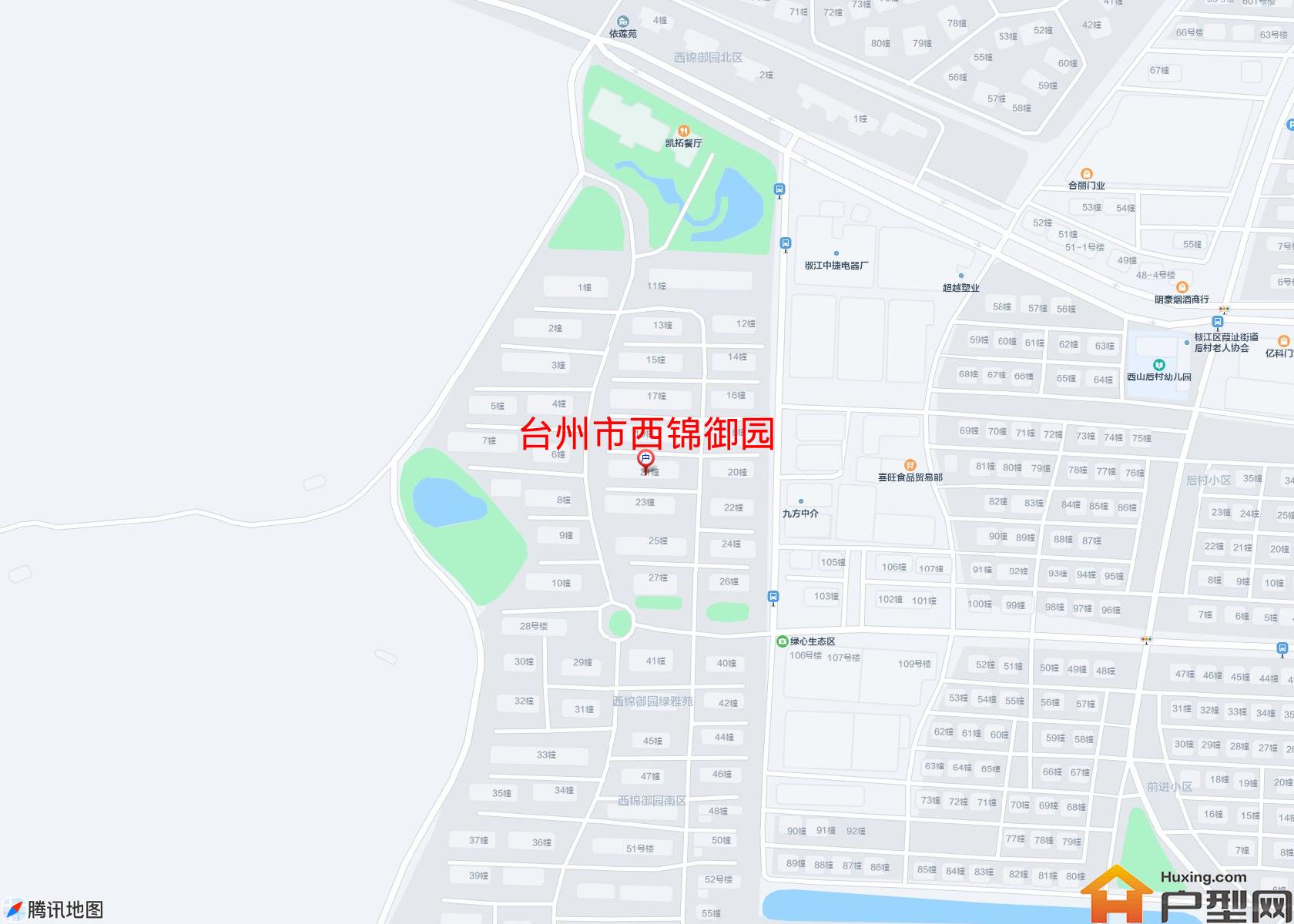 西锦御园小区 - 户型网