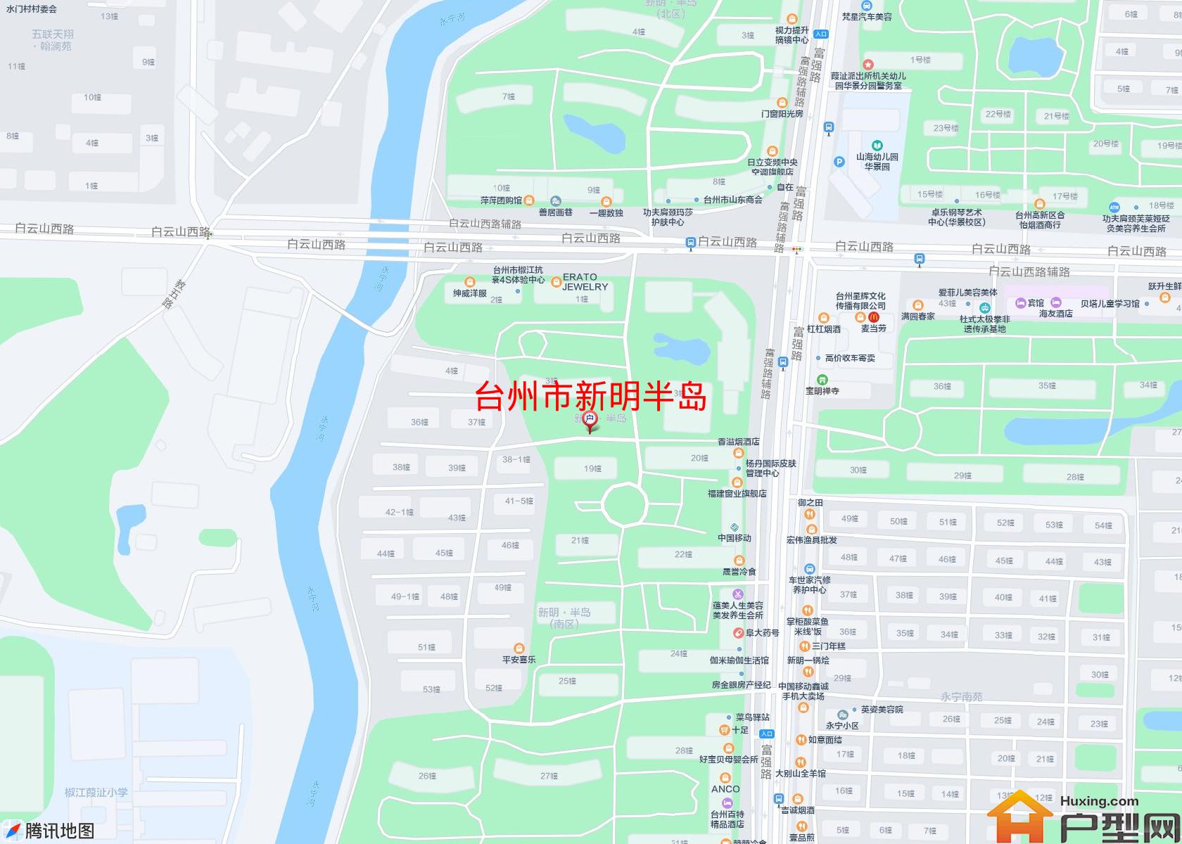 新明半岛小区 - 户型网