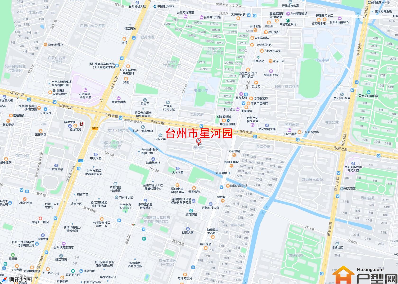 星河园小区 - 户型网