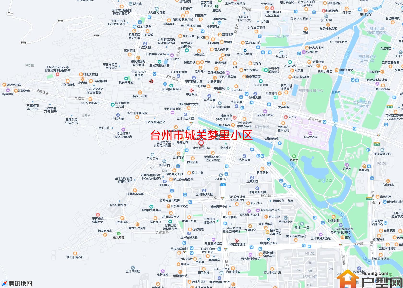 城关梦里小区小区 - 户型网