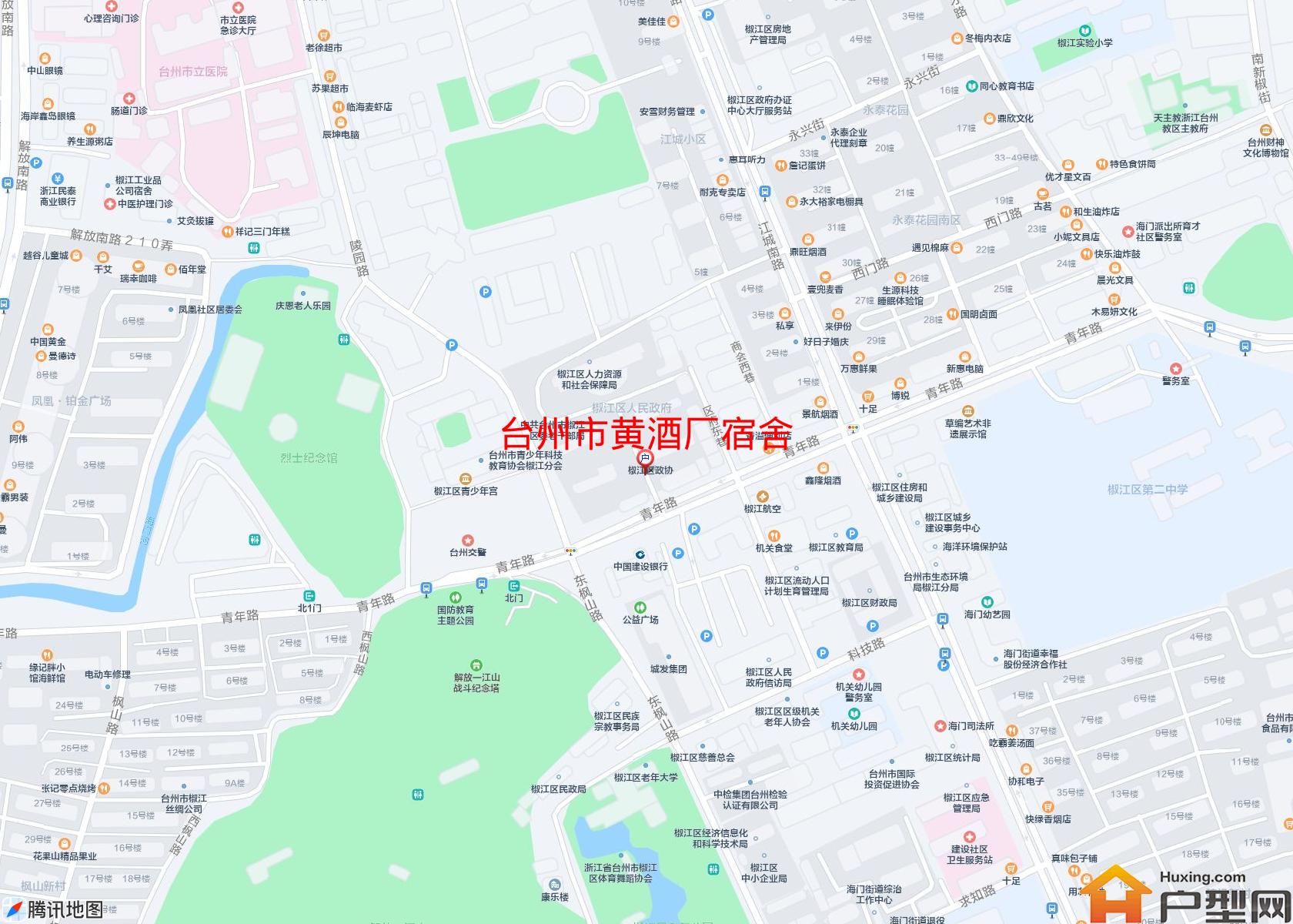 黄酒厂宿舍小区 - 户型网
