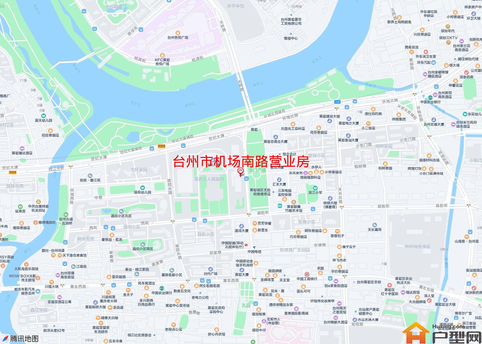 机场南路营业房小区 - 户型网