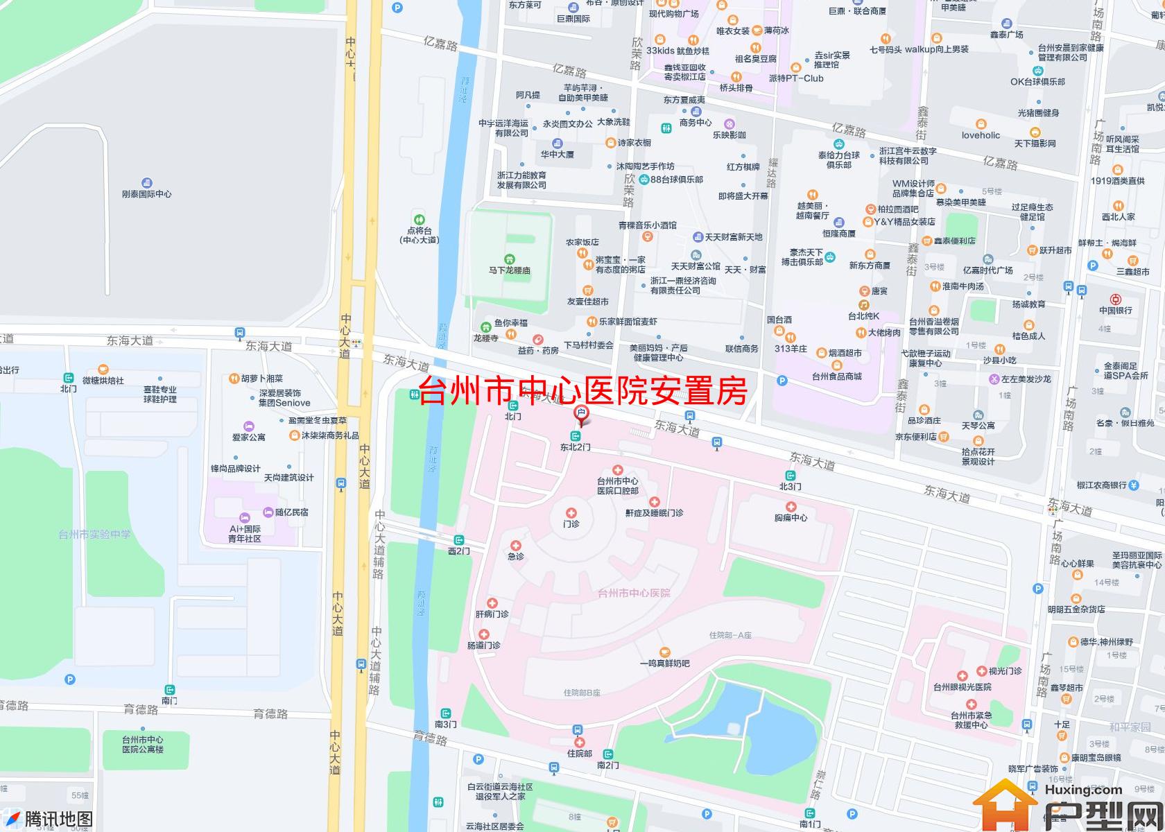 中心医院安置房小区 - 户型网