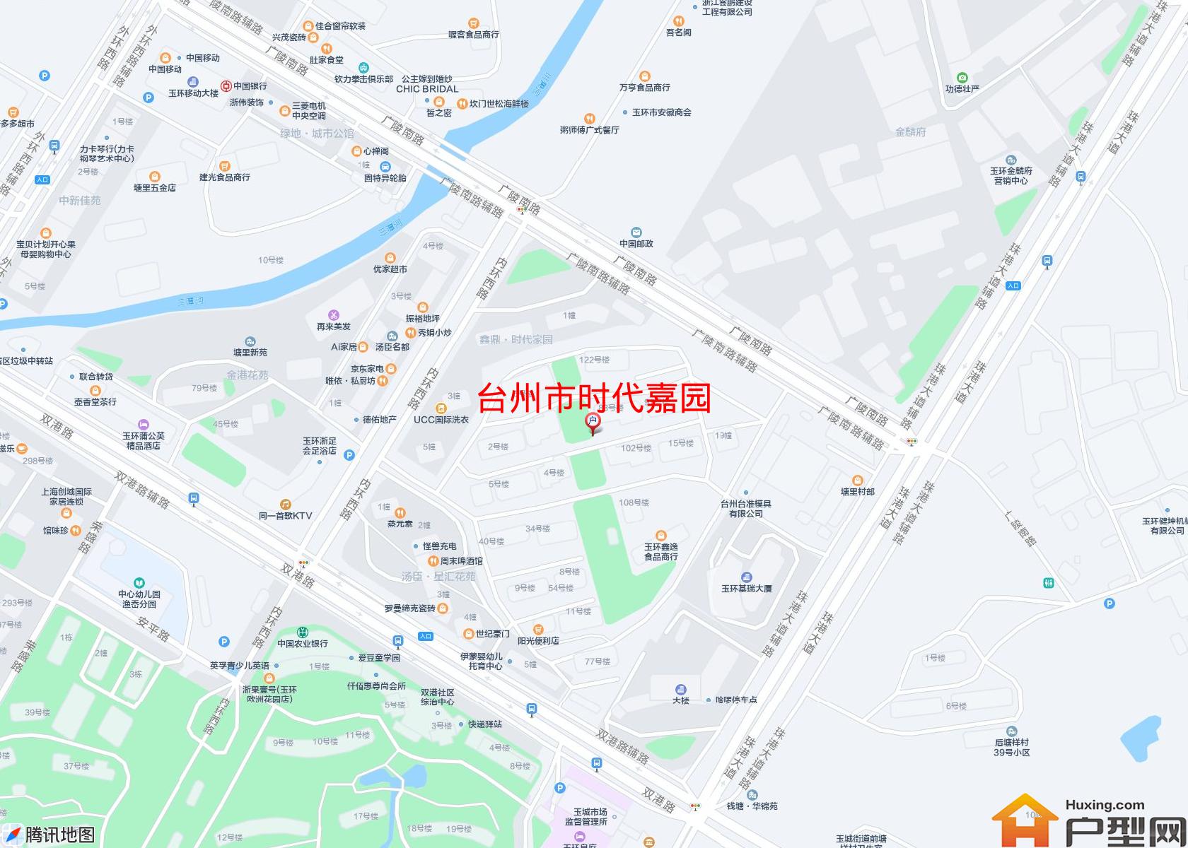 时代嘉园小区 - 户型网