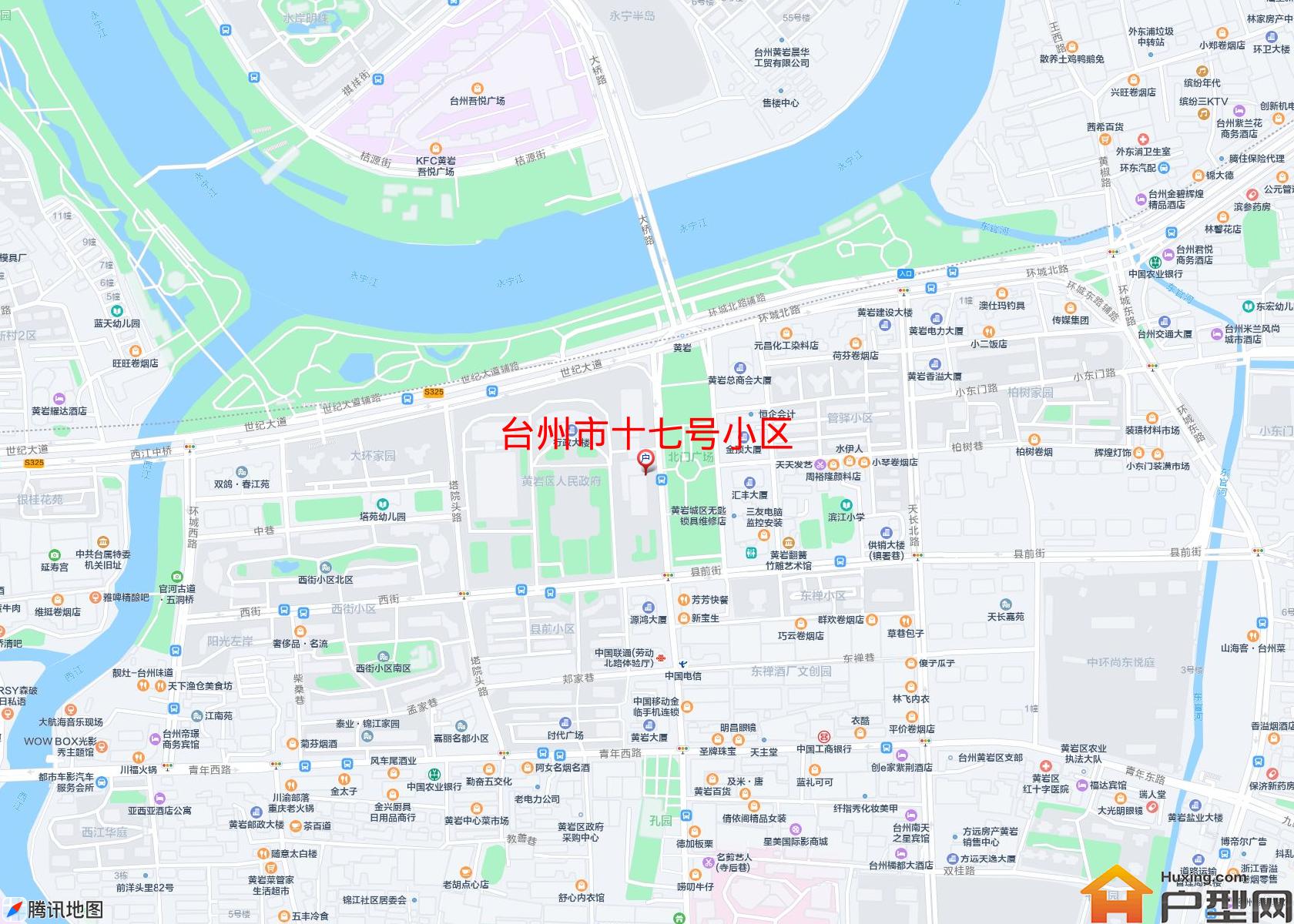 十七号小区小区 - 户型网