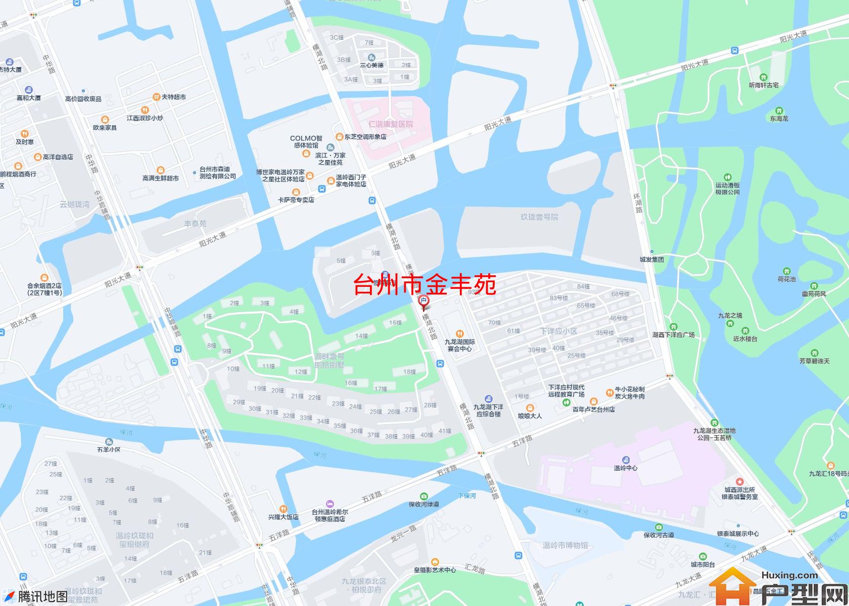 金丰苑小区 - 户型网