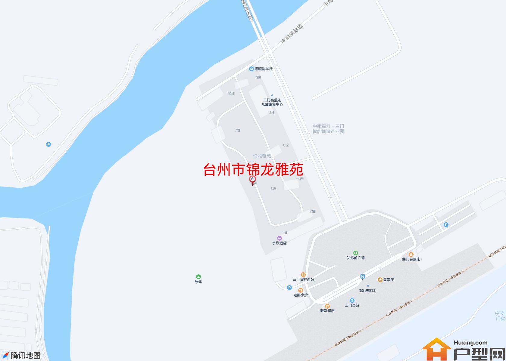 锦龙雅苑小区 - 户型网