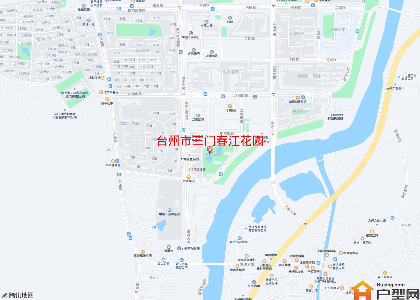 三门春江花园小区 - 户型网