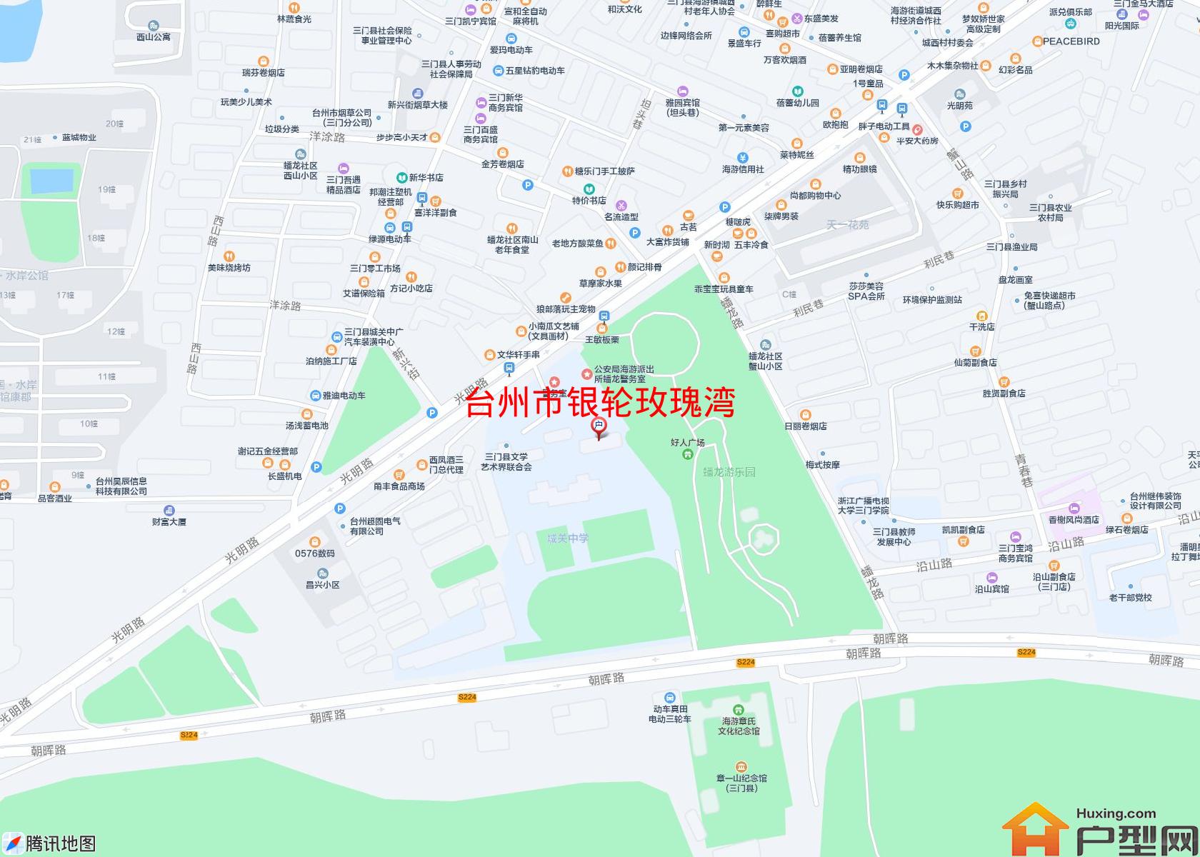 银轮玫瑰湾小区 - 户型网