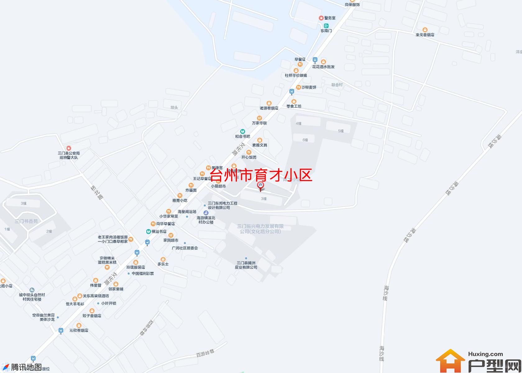 育才小区小区 - 户型网