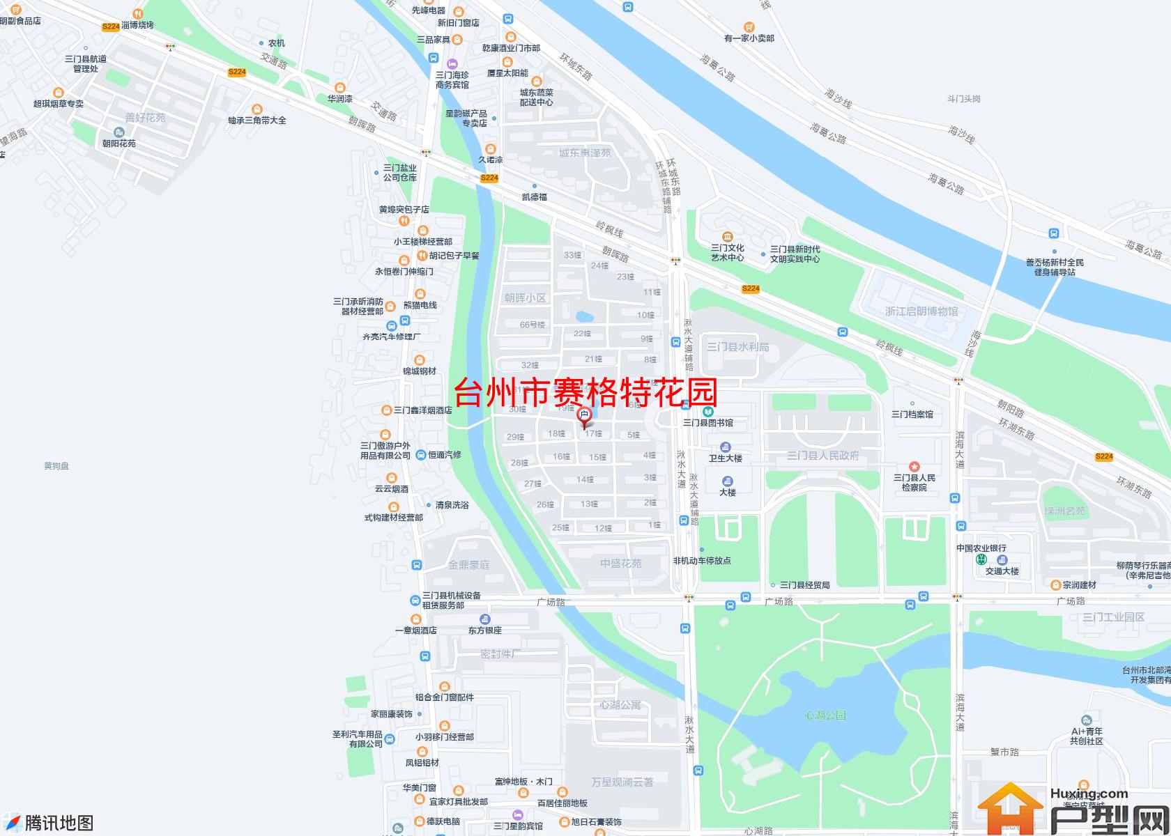 赛格特花园小区 - 户型网
