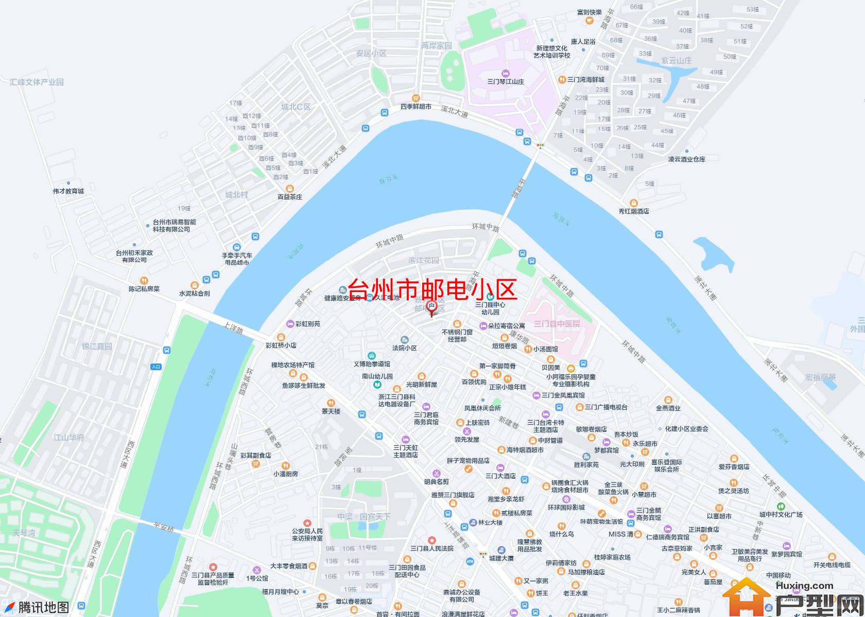 邮电小区小区 - 户型网