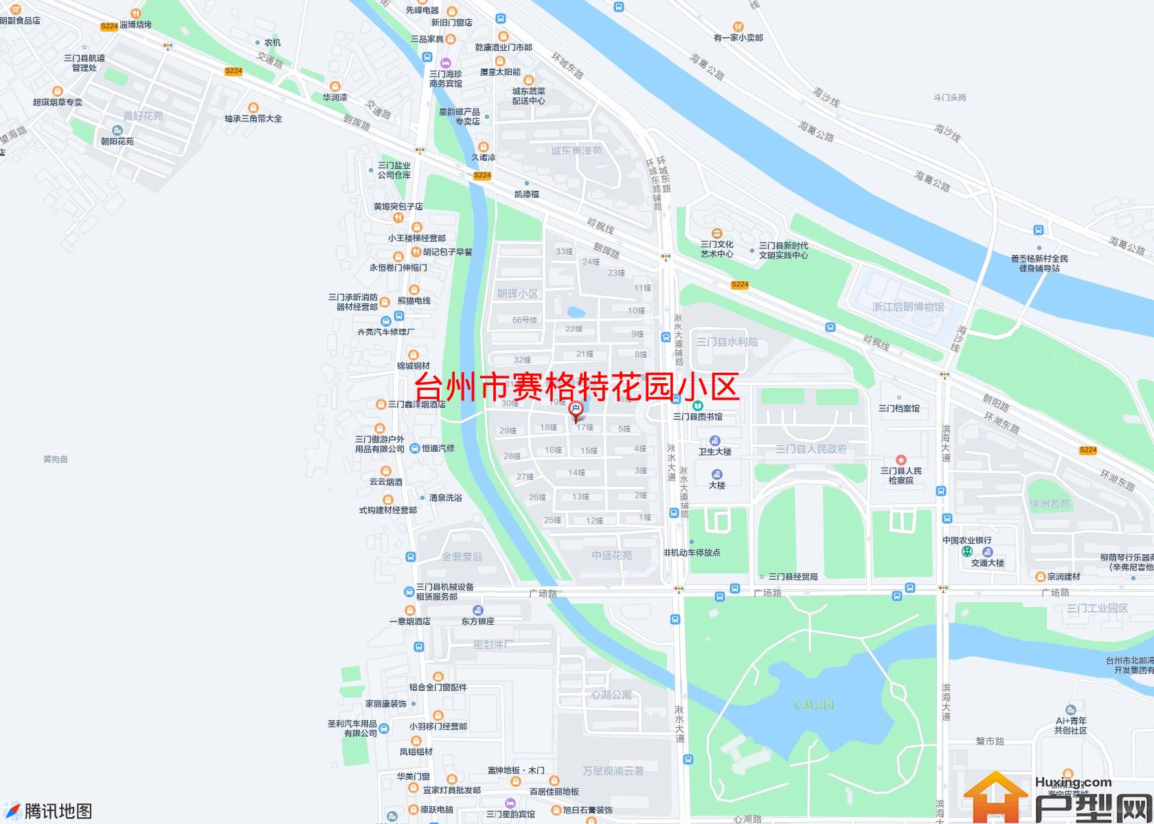 赛格特花园小区小区 - 户型网