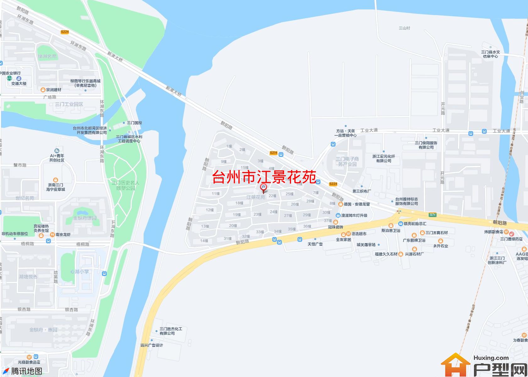 江景花苑小区 - 户型网