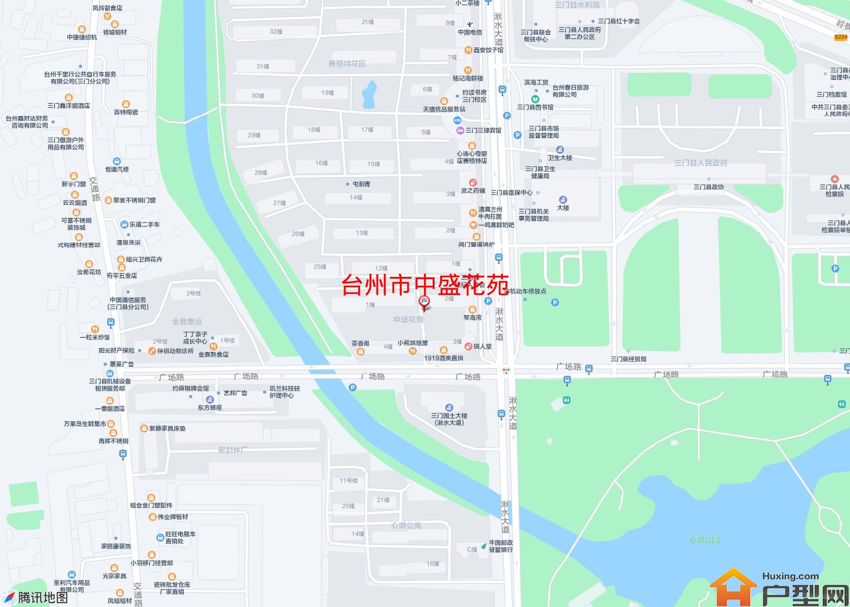 中盛花苑小区 - 户型网