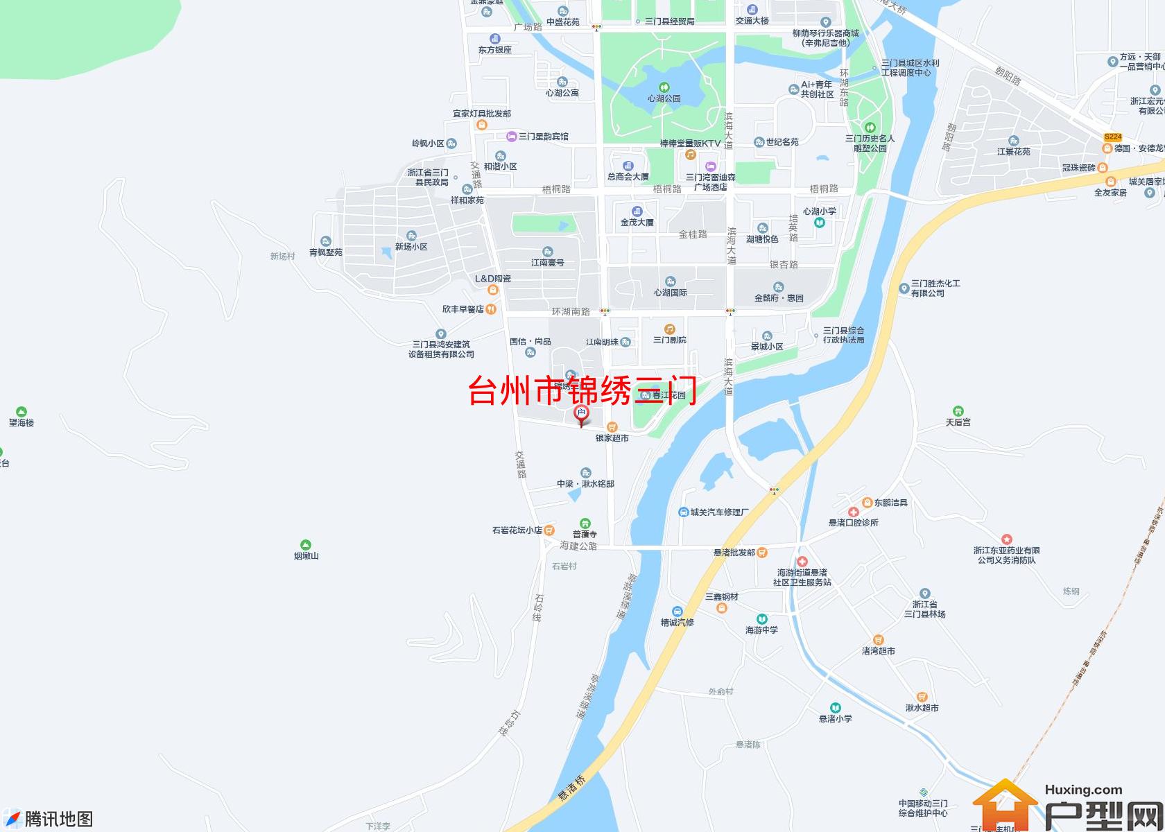 锦绣三门小区 - 户型网