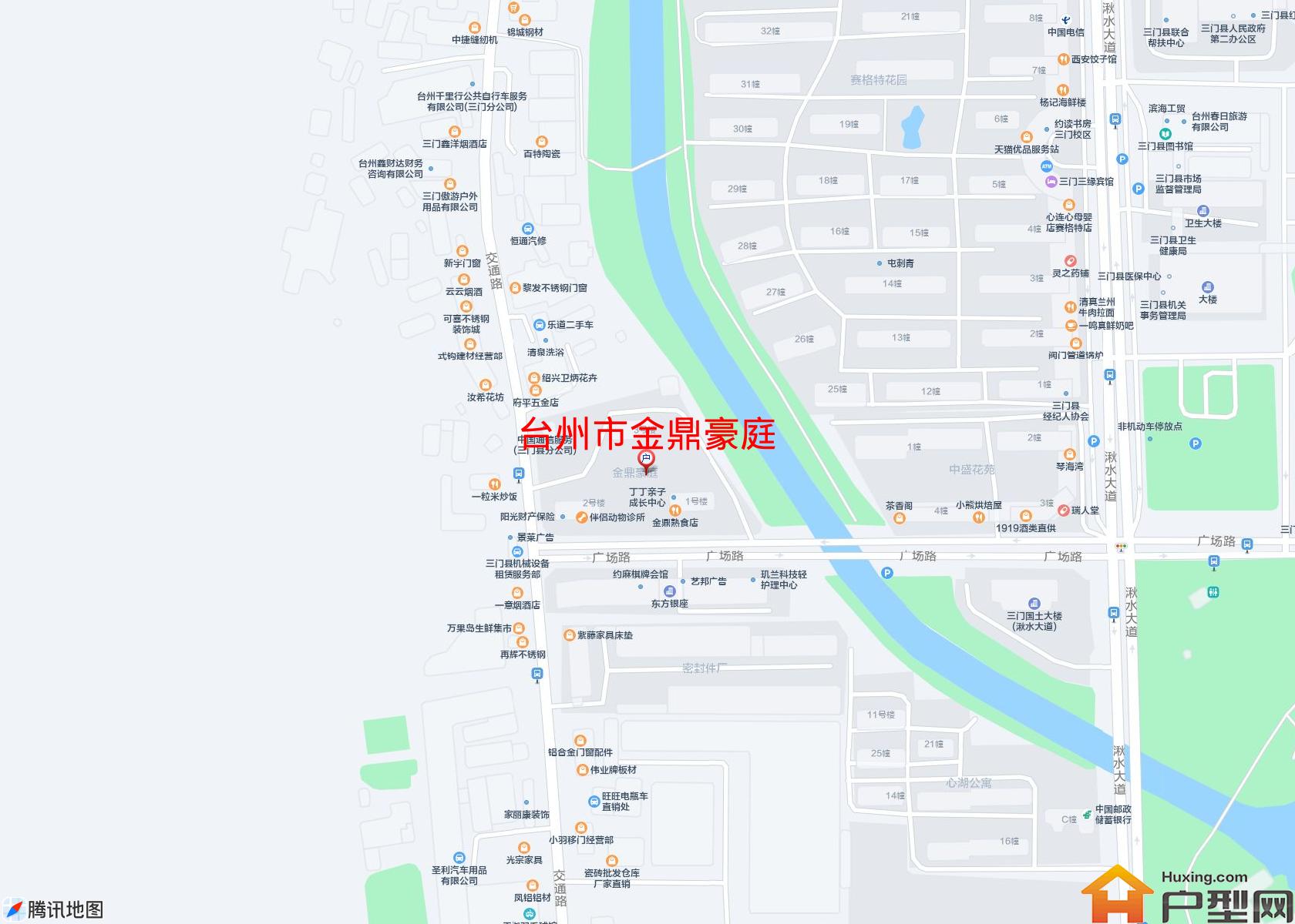 金鼎豪庭小区 - 户型网