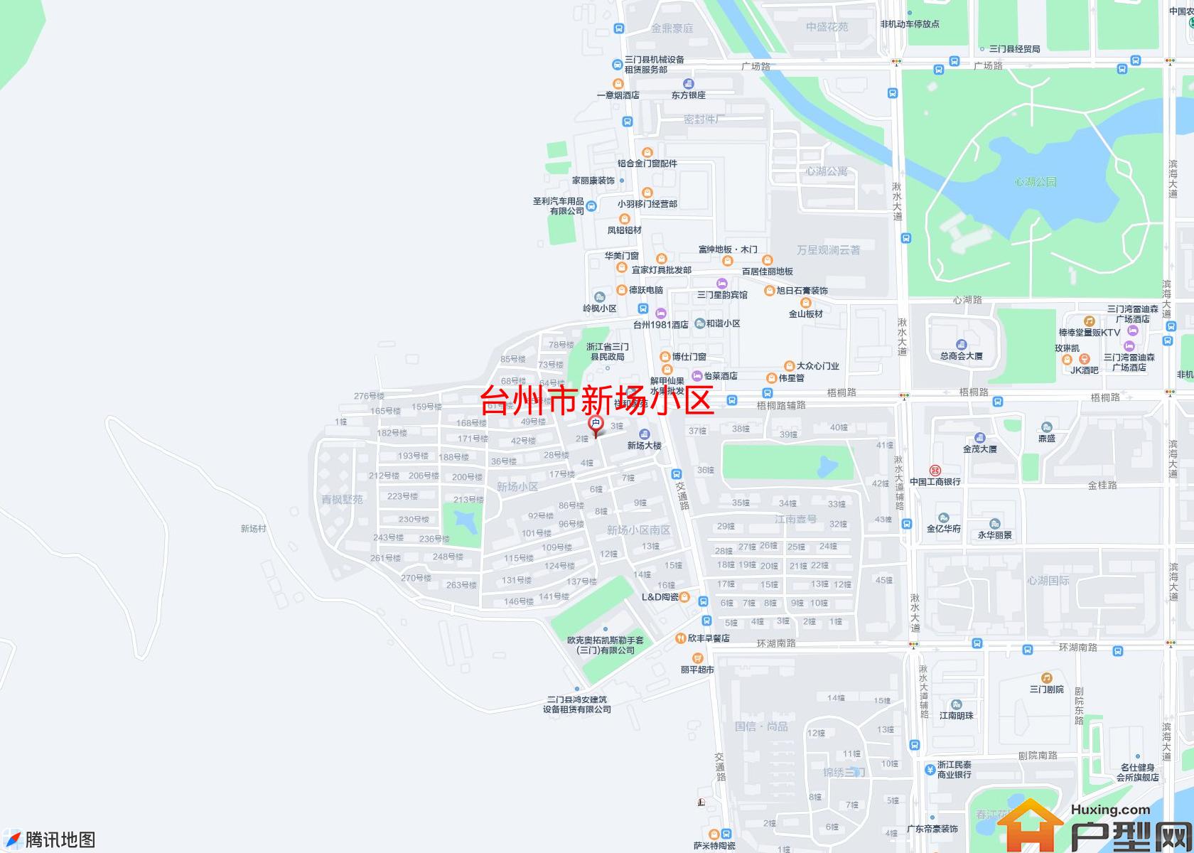 新场小区小区 - 户型网
