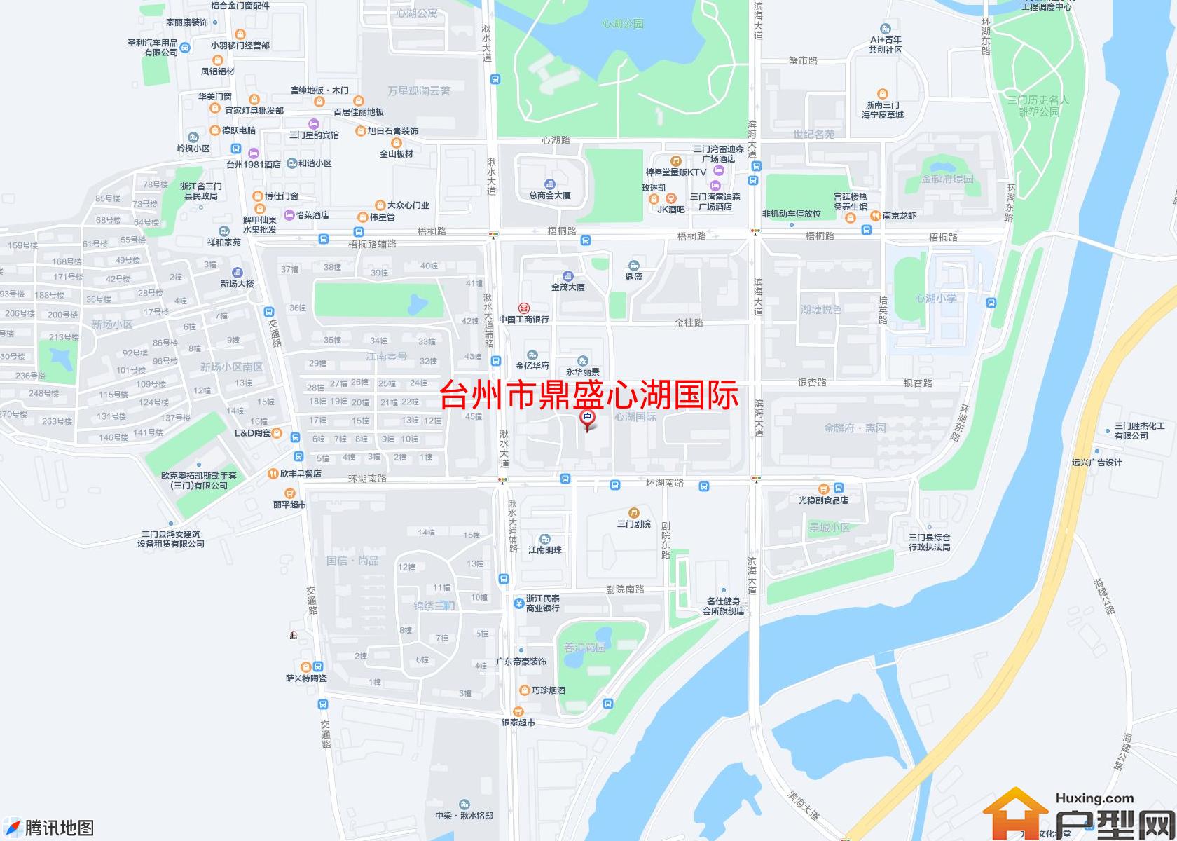 鼎盛心湖国际小区 - 户型网