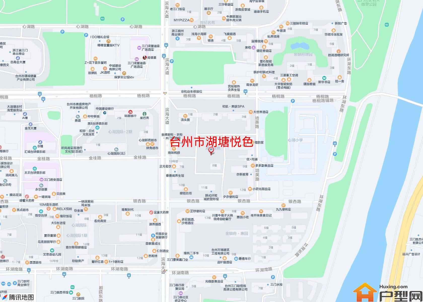 湖塘悦色小区 - 户型网