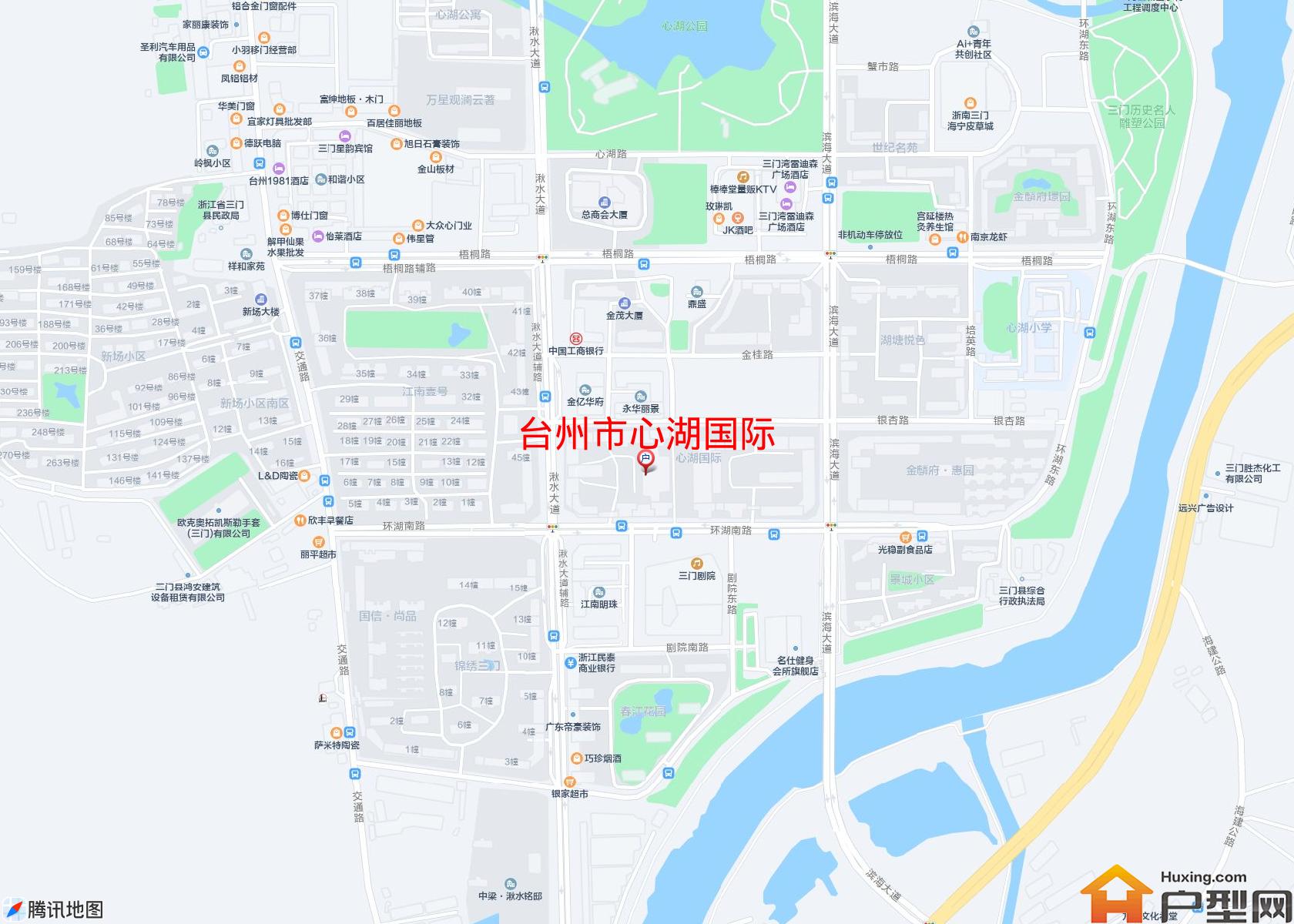 心湖国际小区 - 户型网