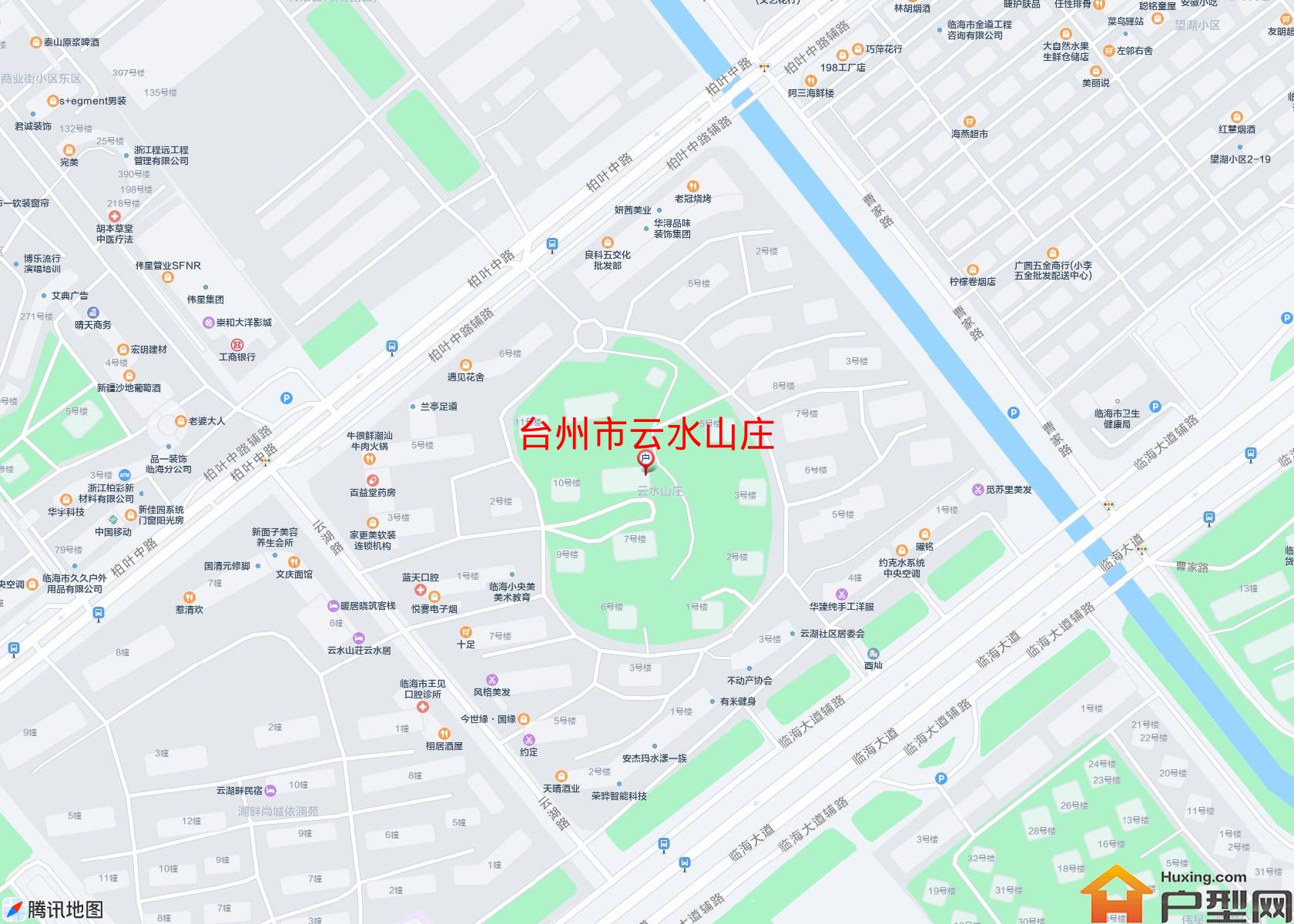 云水山庄小区 - 户型网