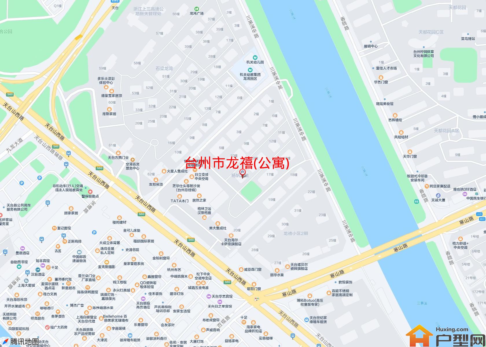 龙禧(公寓)小区 - 户型网