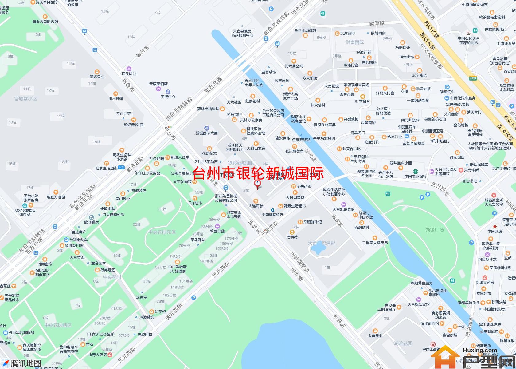 银轮新城国际小区 - 户型网