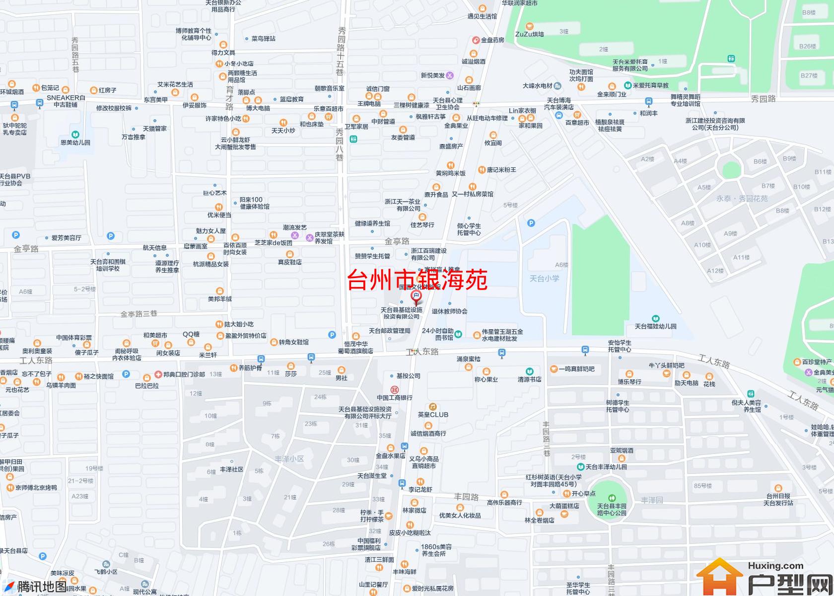银海苑小区 - 户型网