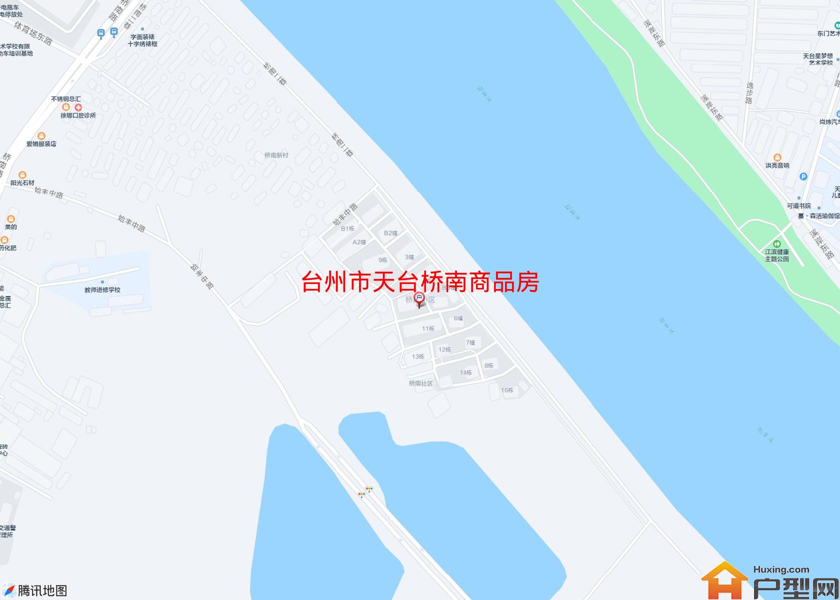 天台桥南商品房小区 - 户型网