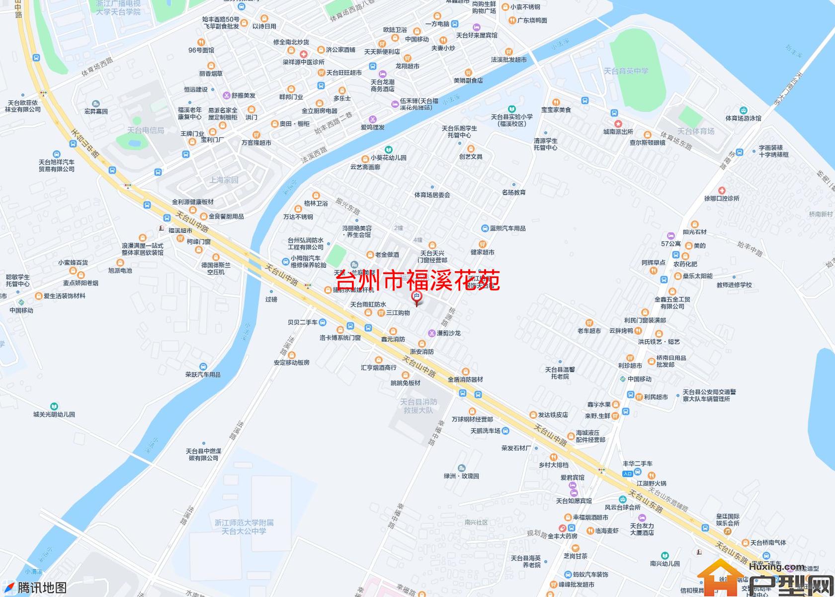 福溪花苑小区 - 户型网