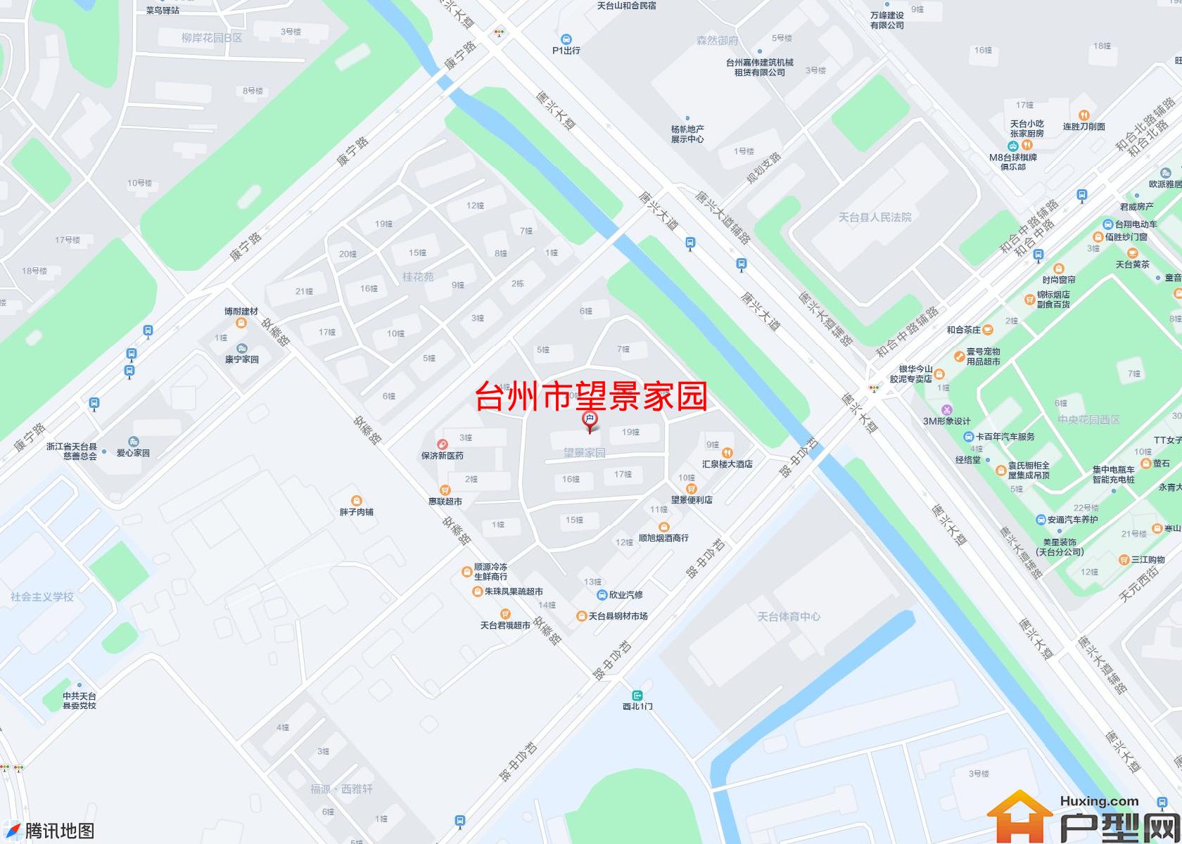 望景家园小区 - 户型网